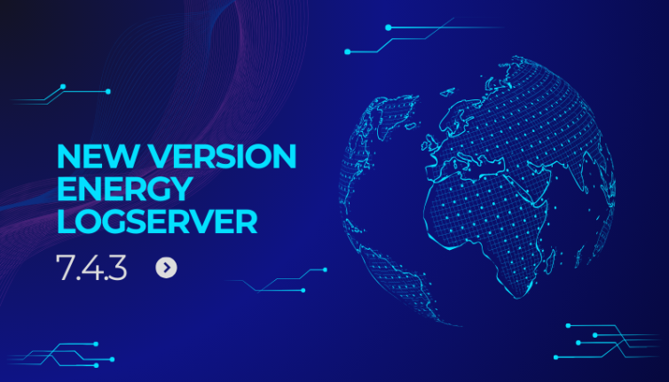 New version Energy Logserver 7.4.3