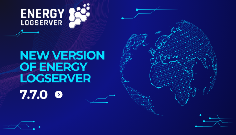 New version of Energy Logserver 7.7.0