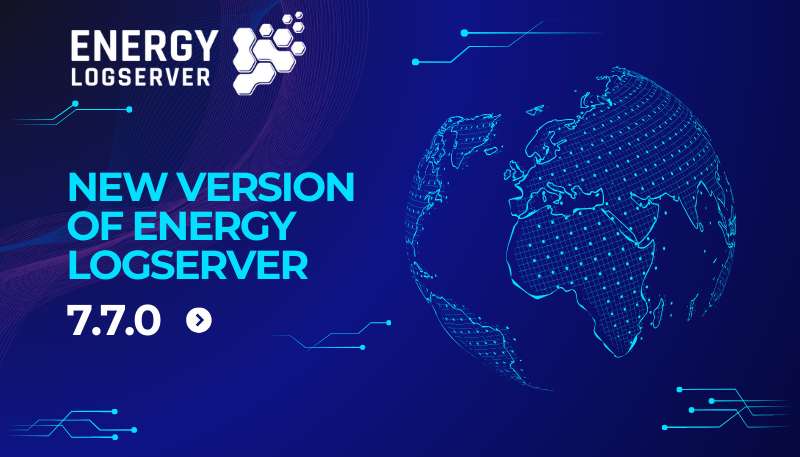 New version of Energy Logserver 7.7.0